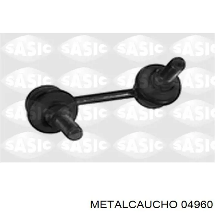 04960 Metalcaucho стійка стабілізатора заднього, ліва