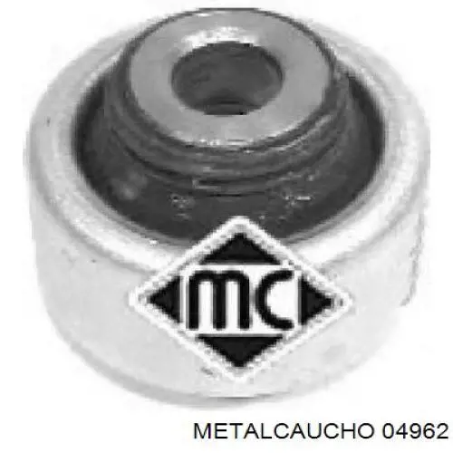 Сайлентблок нижнього важеля передньої підвіски Metalcaucho 04962 ціна, від 7.11 USD