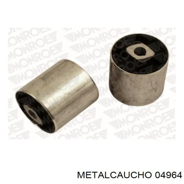 Сайлентблок задньої балки/підрамника Metalcaucho 04964 ціна, від 17.52 USD