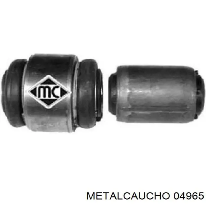 Купити 04965 Metalcaucho Сайлентблок заднього верхнього важеля