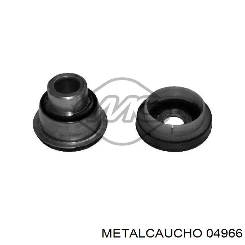 Купити 04966 Metalcaucho Сайлентблок задньої балки