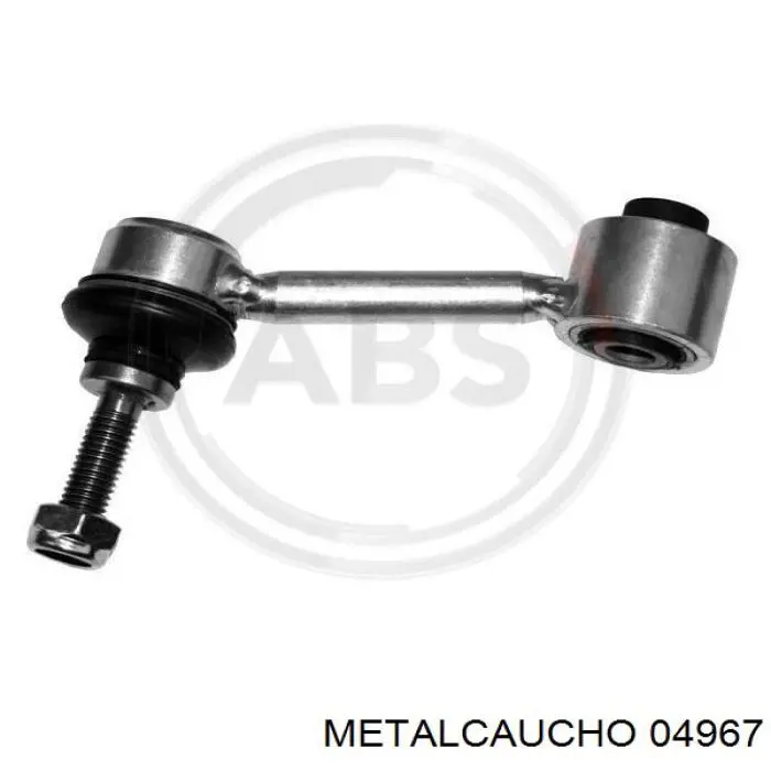 04967 Metalcaucho Тяжка стабілізатора, заднього