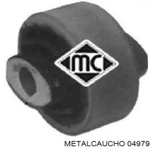 Сайлентблок переднього нижнього важеля 04979 Metalcaucho