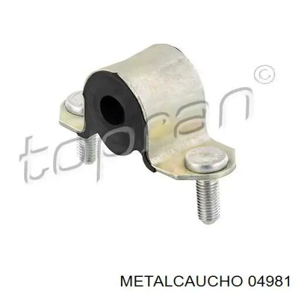 04981 Metalcaucho втулка стабілізатора переднього, зовнішня