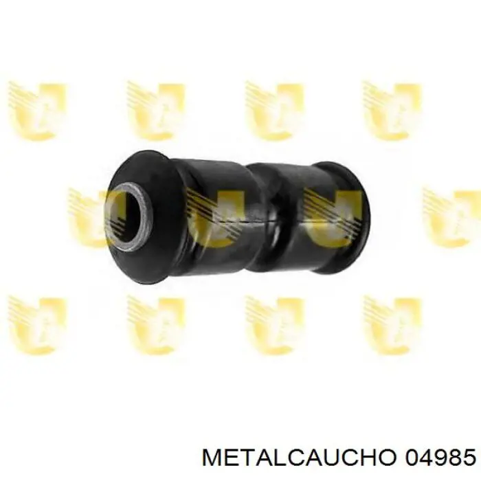 Купити 04985 Metalcaucho Сайлентблок ресори, задній