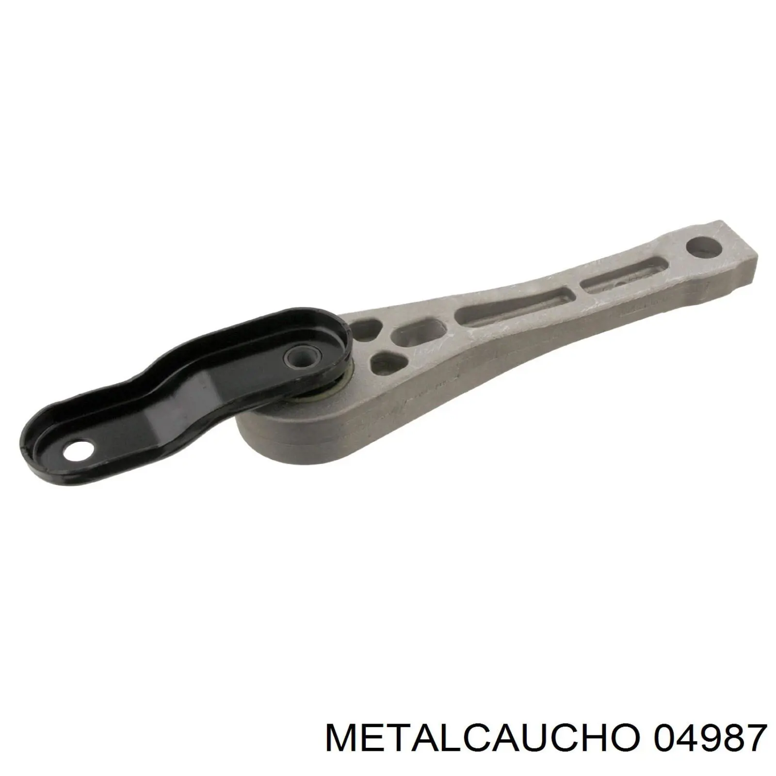 04987 Metalcaucho подушка (опора двигуна, задня)