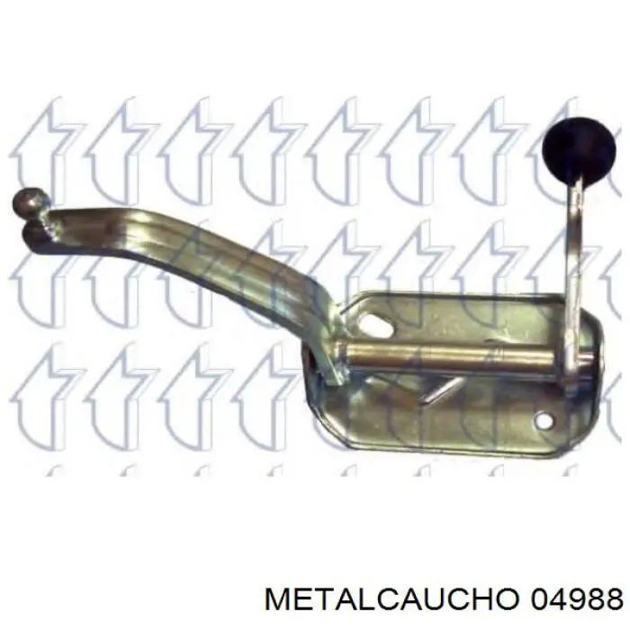 Купити 4988 Metalcaucho Механізм вибору (перемикання) передач