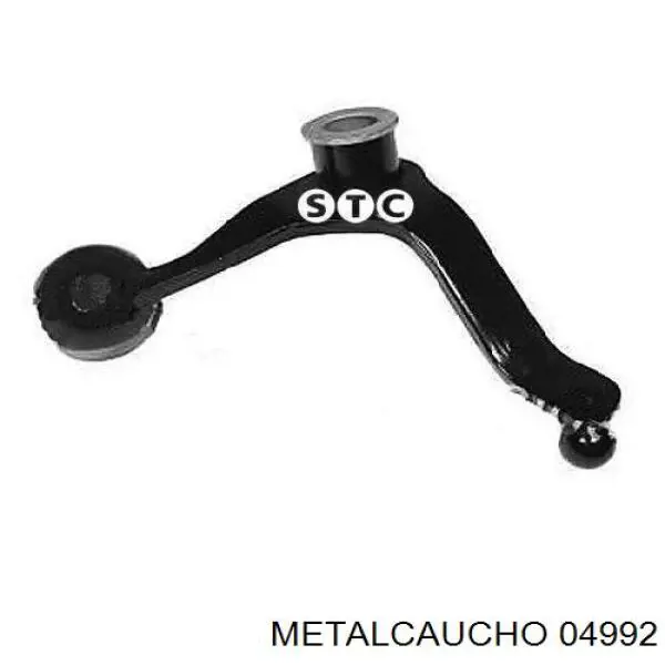Купити 04992 Metalcaucho Кронштейн куліси КПП
