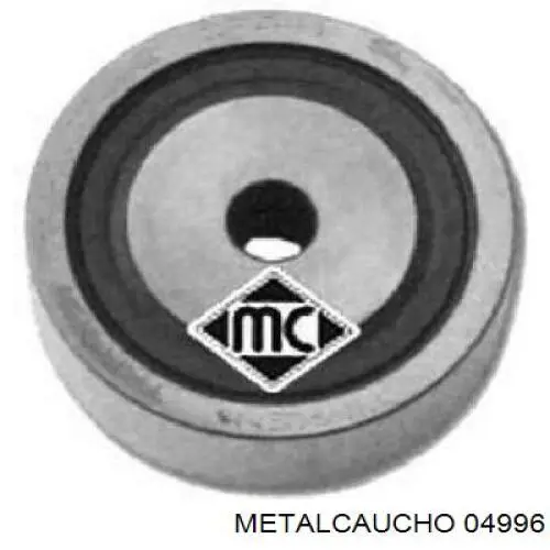04996 Metalcaucho ролик приводного ременя, паразитний