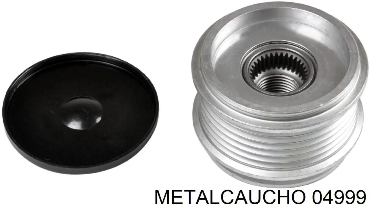 Інерційний шків Metalcaucho 04999 ціна, від 26.67 USD