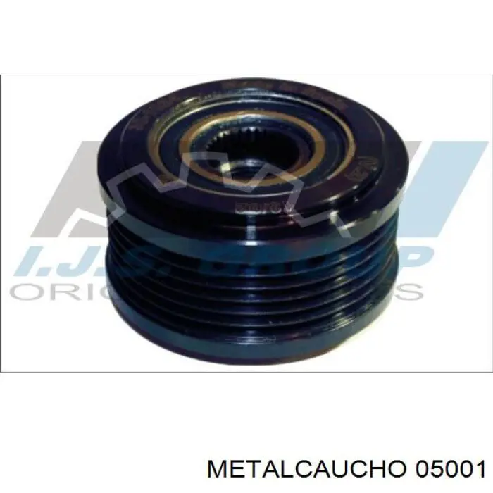 Шків генератора 05001 Metalcaucho