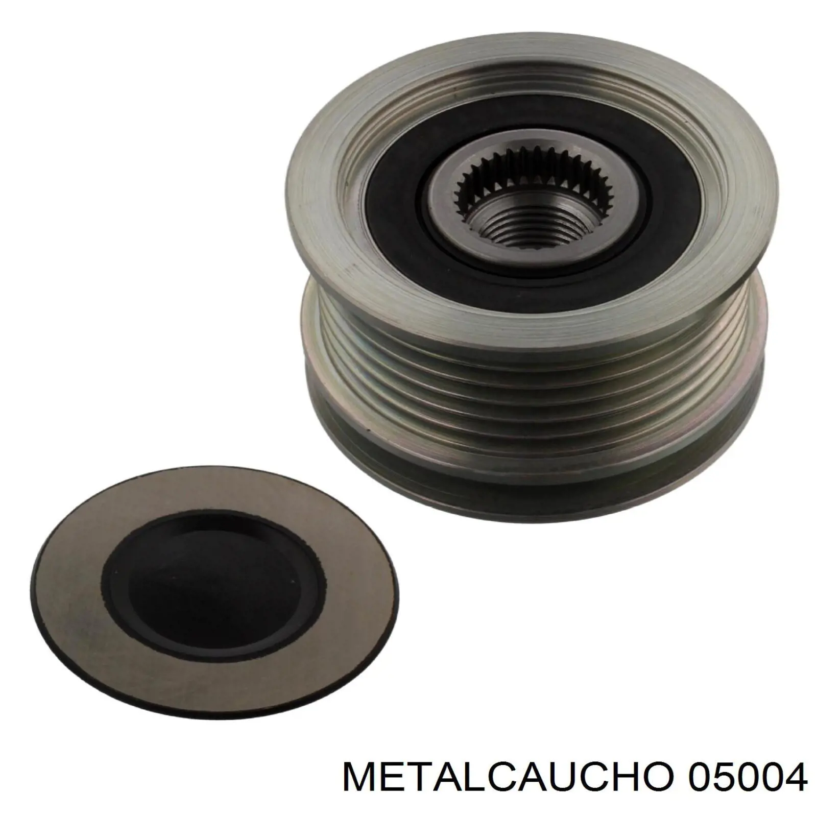 05004 Metalcaucho шків генератора