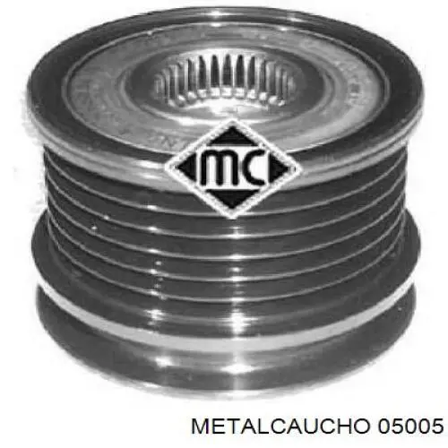05005 Metalcaucho шків генератора