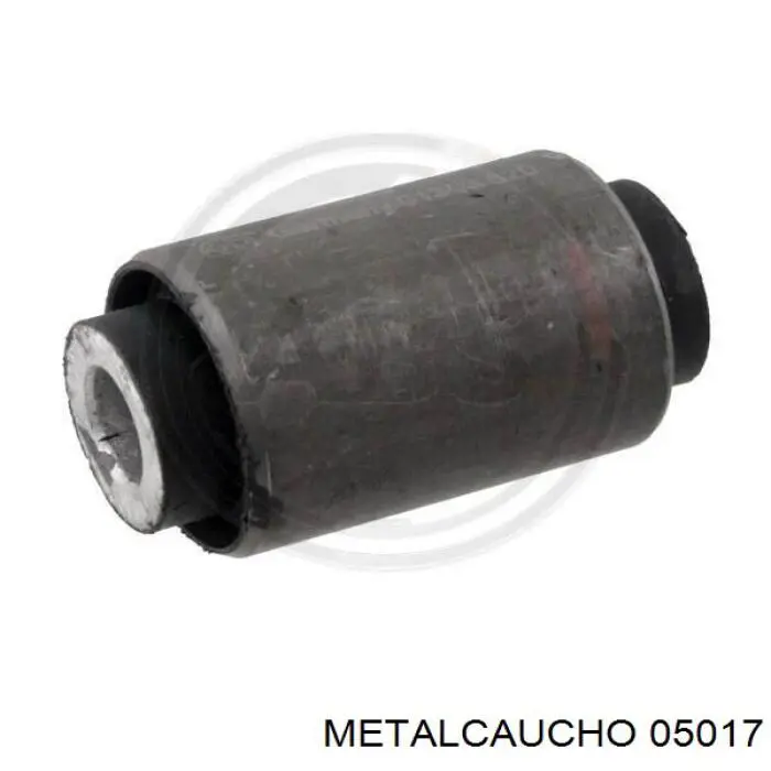 Купити 05017 Metalcaucho Сайлентблок заднього нижнього важеля