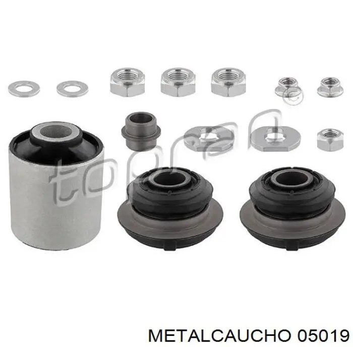 Купити 05019 Metalcaucho Сайлентблок передньої підвіски