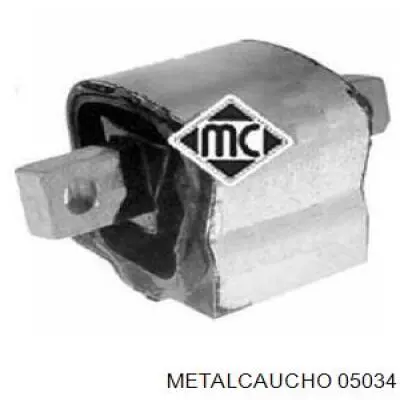 05034 Metalcaucho подушка трансмісії (опора коробки передач)
