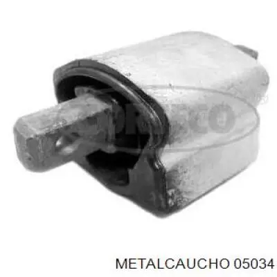 Подушка трансмісії (опора коробки передач) Metalcaucho 05034 ціна, від 17.61 USD