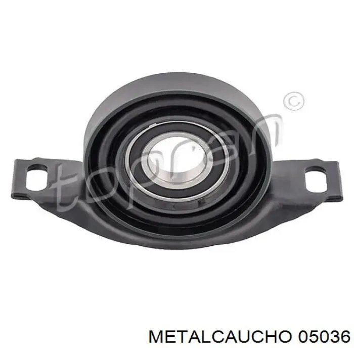 Купити 05036 Metalcaucho Підвісний підшипник карданного валу