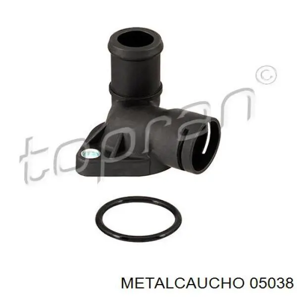 05038 Metalcaucho буфер-відбійник амортизатора переднього