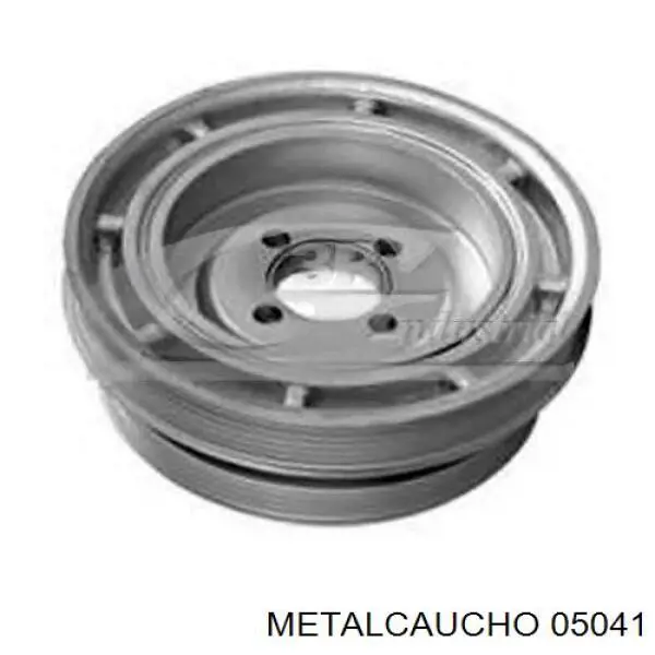 Шків колінвала 05041 Metalcaucho