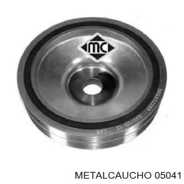 Демпферний шків колінвала Metalcaucho 05041