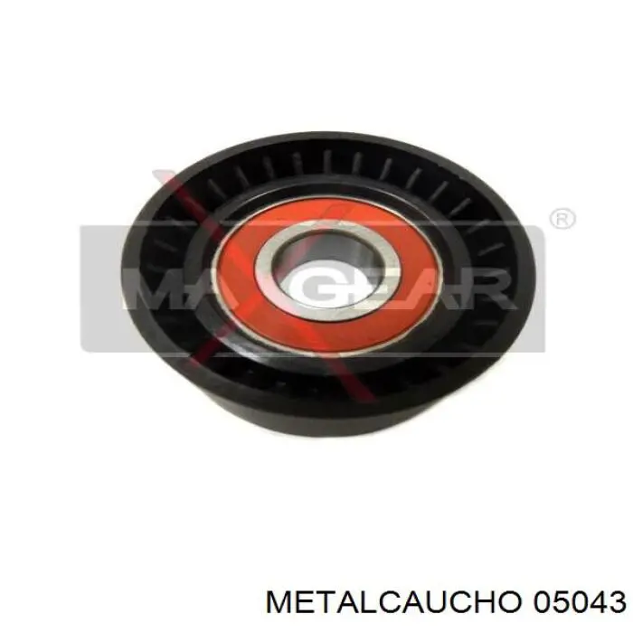 05043 Metalcaucho натягувач приводного ременя