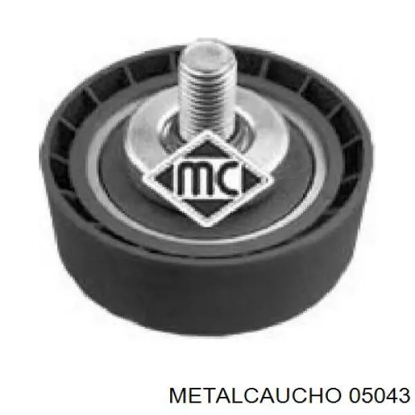 Купити 05043 Metalcaucho Натягувач приводного ременя