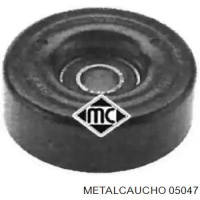 05047 Metalcaucho ролик натягувача приводного ременя