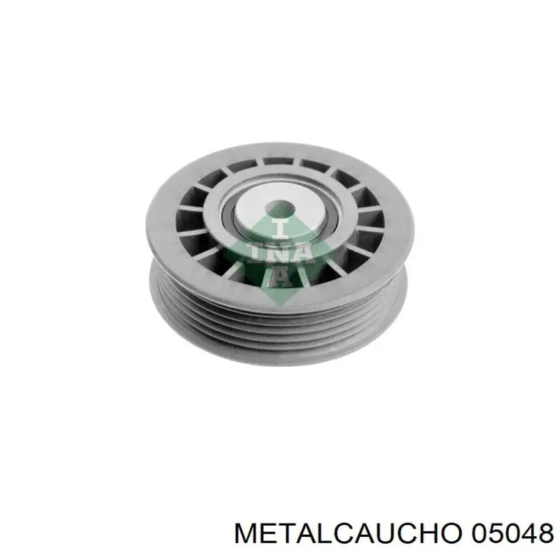 Ролик приводного ременя, паразитний Metalcaucho 05048 ціна, від 12.47 USD