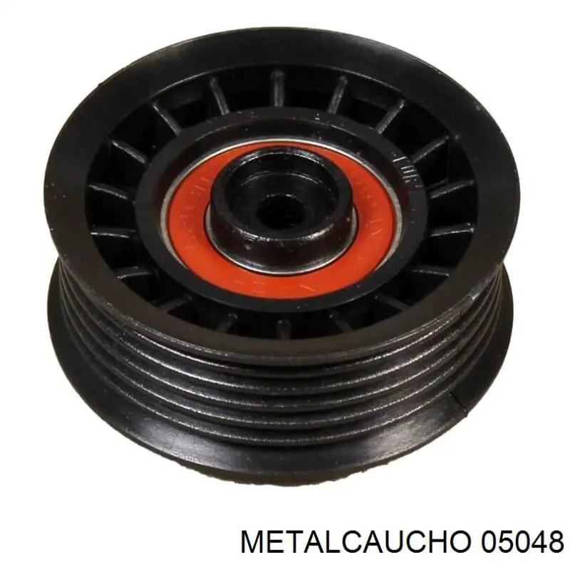 Купити 05048 Metalcaucho Ролик приводного ременя, паразитний