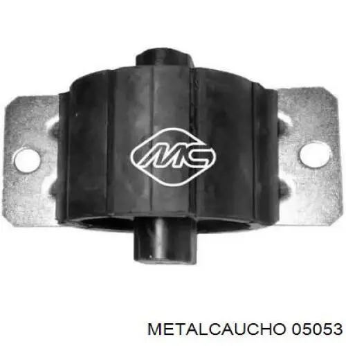 Подушка трансмісії (опора коробки передач) Metalcaucho 05053 ціна, від 15.84 USD