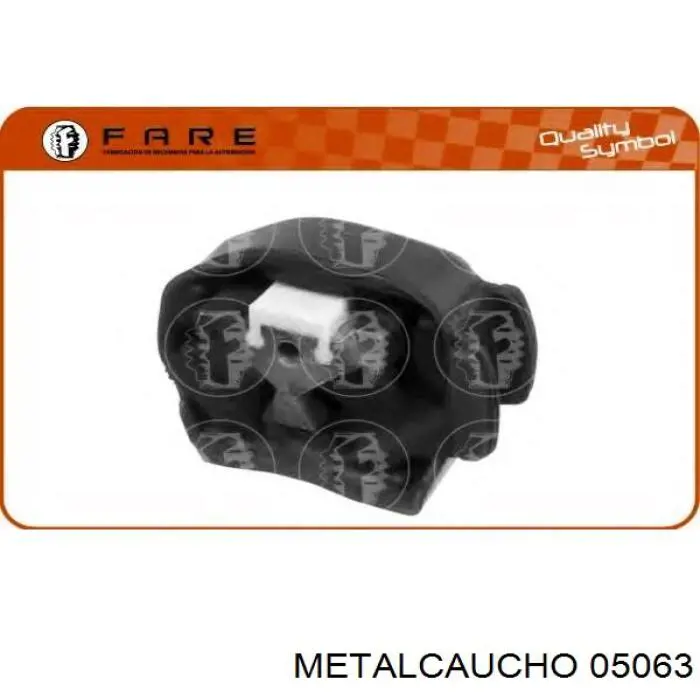 Подушка (опора) двигуна, задня Metalcaucho 05063 ціна, від 32.87 USD