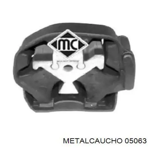 Купити 05063 Metalcaucho Задня опора двигуна