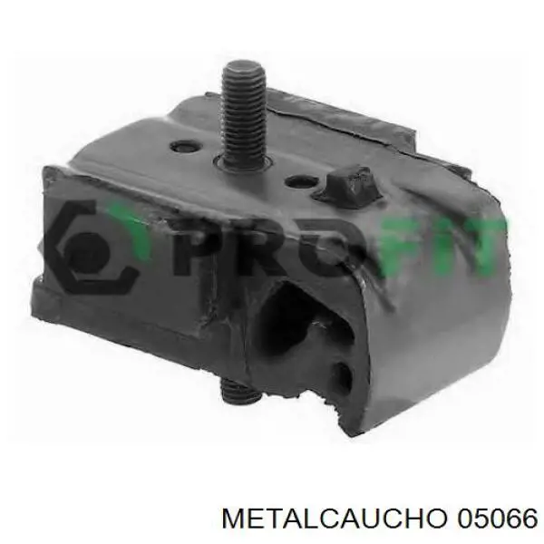 Права опора двигуна Metalcaucho 05066