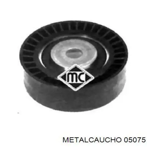 05075 Metalcaucho ролик приводного ременя, паразитний