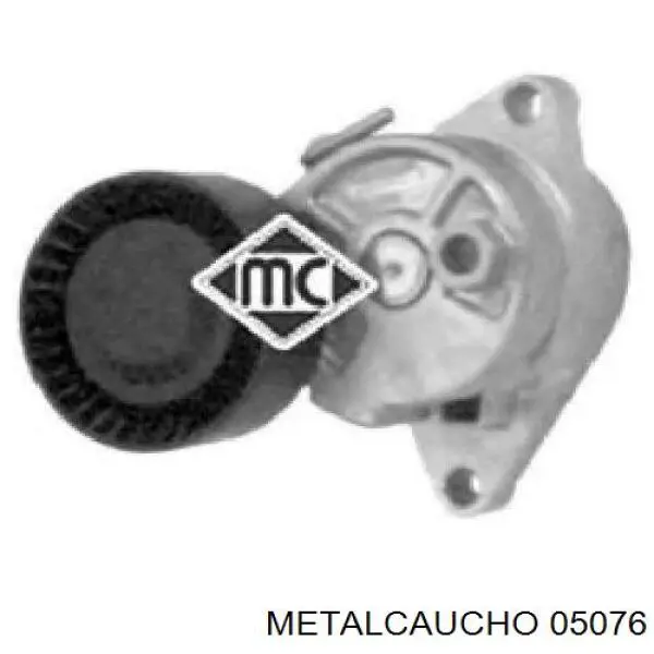 Ролик приводного ременя, паразитний 05076 Metalcaucho