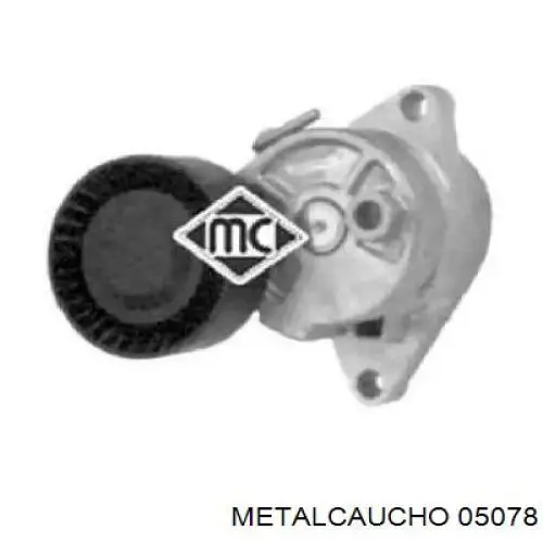 Купити 05078 Metalcaucho Натягувач приводного ременя