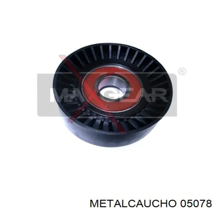 Натягувач приводного ременя Metalcaucho 05078 ціна, від 38.67 USD
