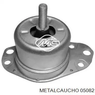 Купити 05082 Metalcaucho Подушка (опора) двигуна, права