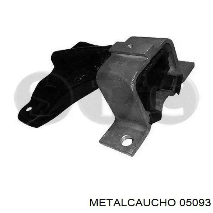 05093 Metalcaucho подушка (опора двигуна, права)