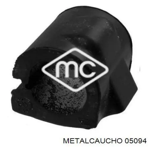 Втулка стабілізатора переднього внутрішня Metalcaucho 05094 ціна, від 1.85 USD
