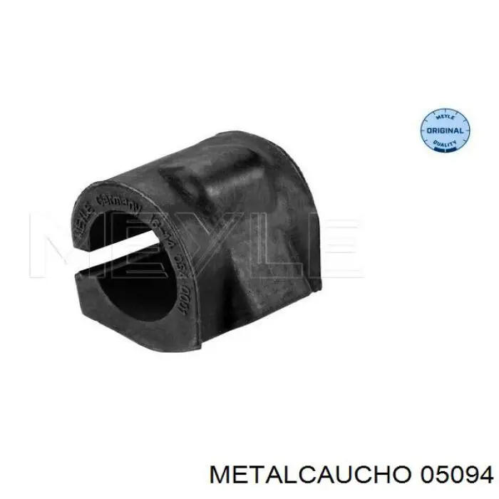 Купити 05094 Metalcaucho Втулка стабілізатора переднього внутрішня
