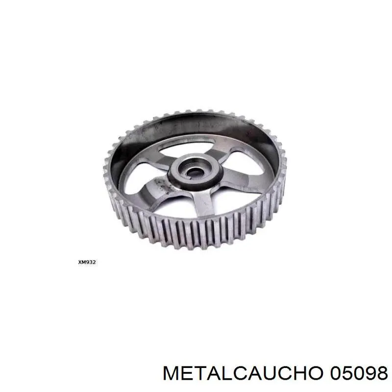 Купити 5098 Metalcaucho Підшипник кріплення заднього важеля, задньої підвіски