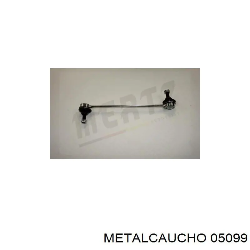 Підвісний підшипник карданного валу METALCAUCHO 05099