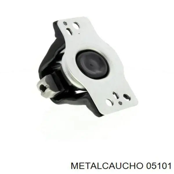 Подушка (опора) двигуна, права 05101 Metalcaucho