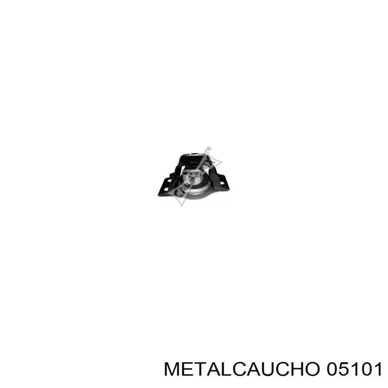 Купити 05101 Metalcaucho Подушка (опора) двигуна, права