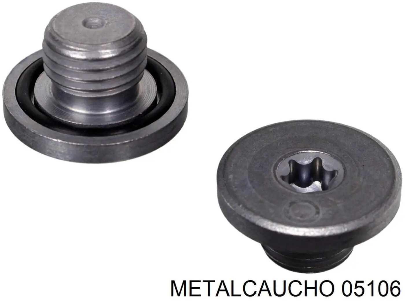 05106 Metalcaucho пробка піддона двигуна