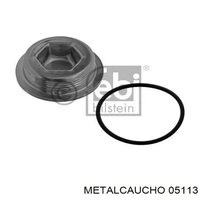 Купити 05113 Metalcaucho Заглушка блоку циліндрів