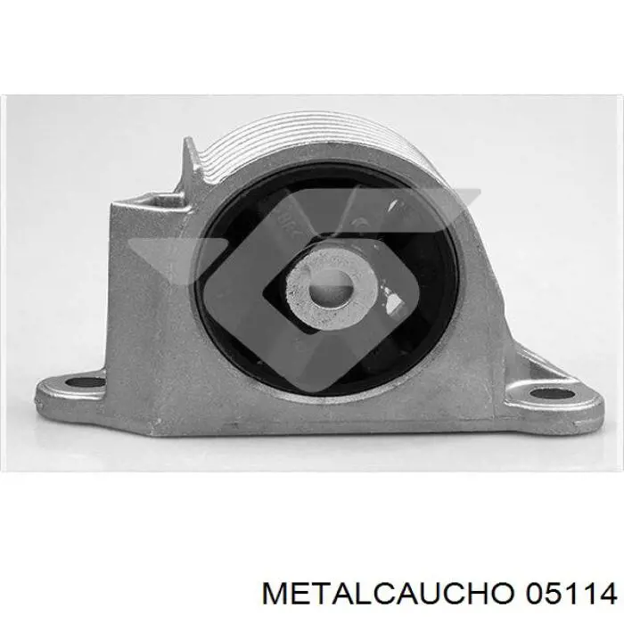Купити 05114 Metalcaucho Подушка (опора) двигуна, права