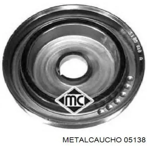 Шків колінвала (демпфер ) Sasic 2154022 ціна, від 59.98 USD